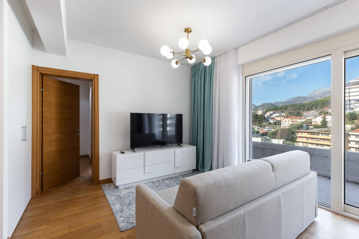 Квартира в Рафаиловичах, Черногория, 100 м² - фото 13