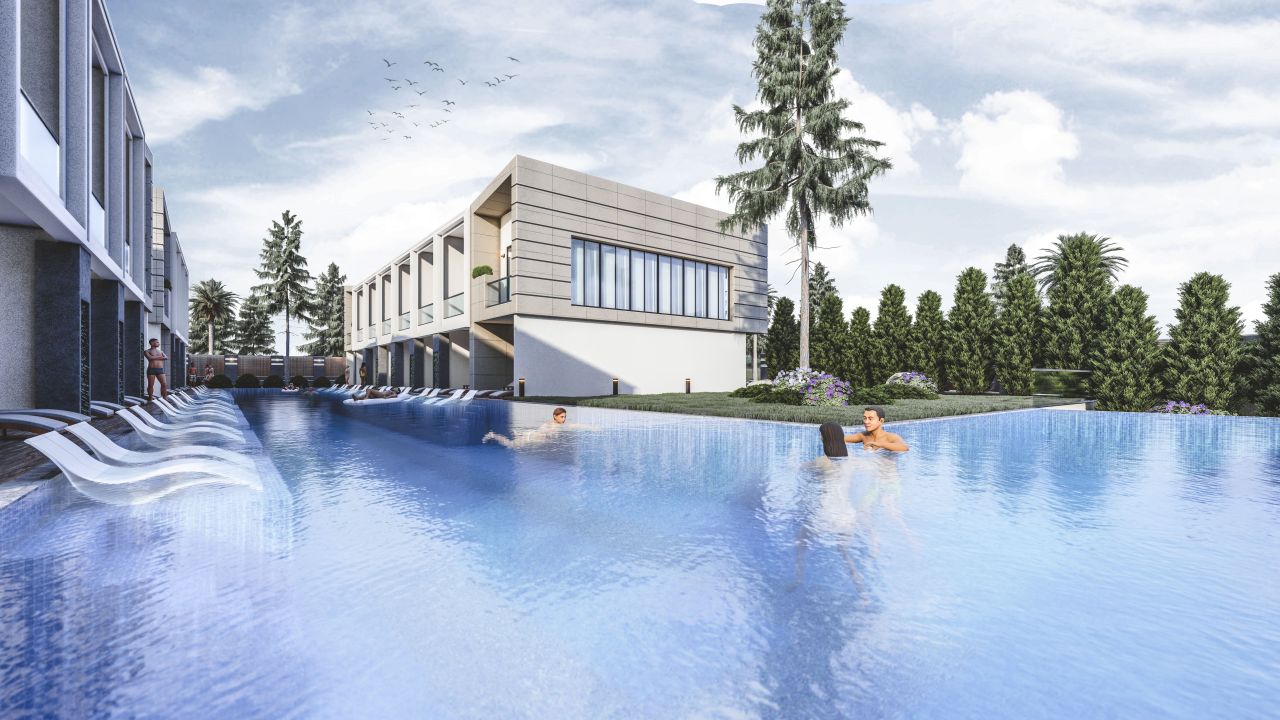 Вилла в Алании, Турция, 100 м² - фото 1