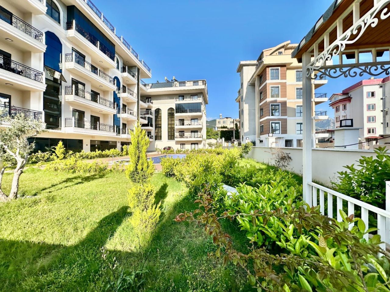 Квартира в Алании, Турция, 55 м² - фото 1