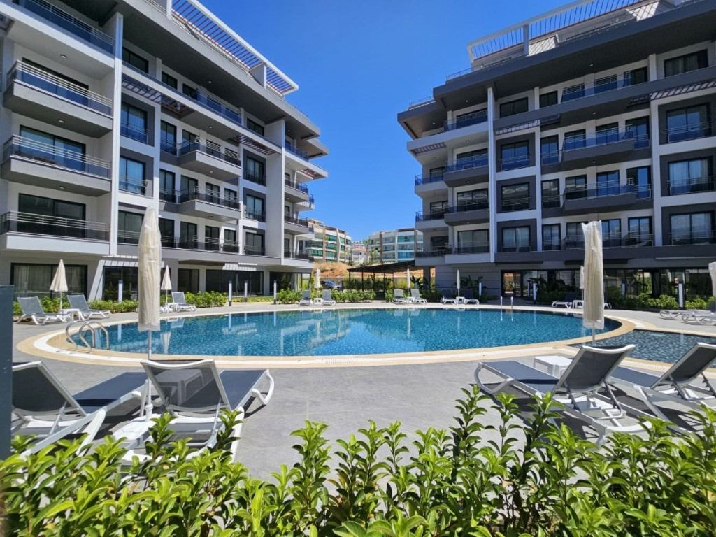 Квартира в Алании, Турция, 60 м² - фото 1