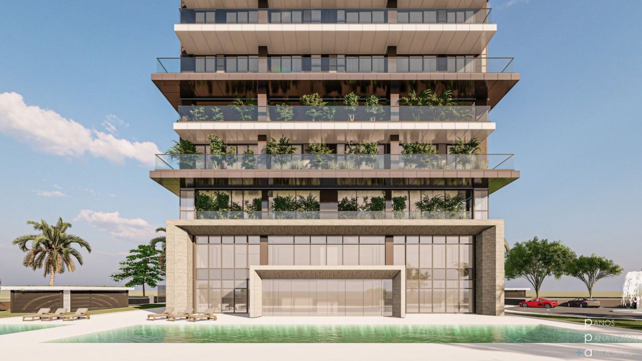 Апартаменты в Лимасоле, Кипр, 80 м² - фото 1