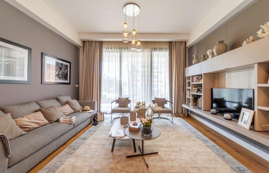 Апартаменты в Лимасоле, Кипр, 140 м² - фото 1