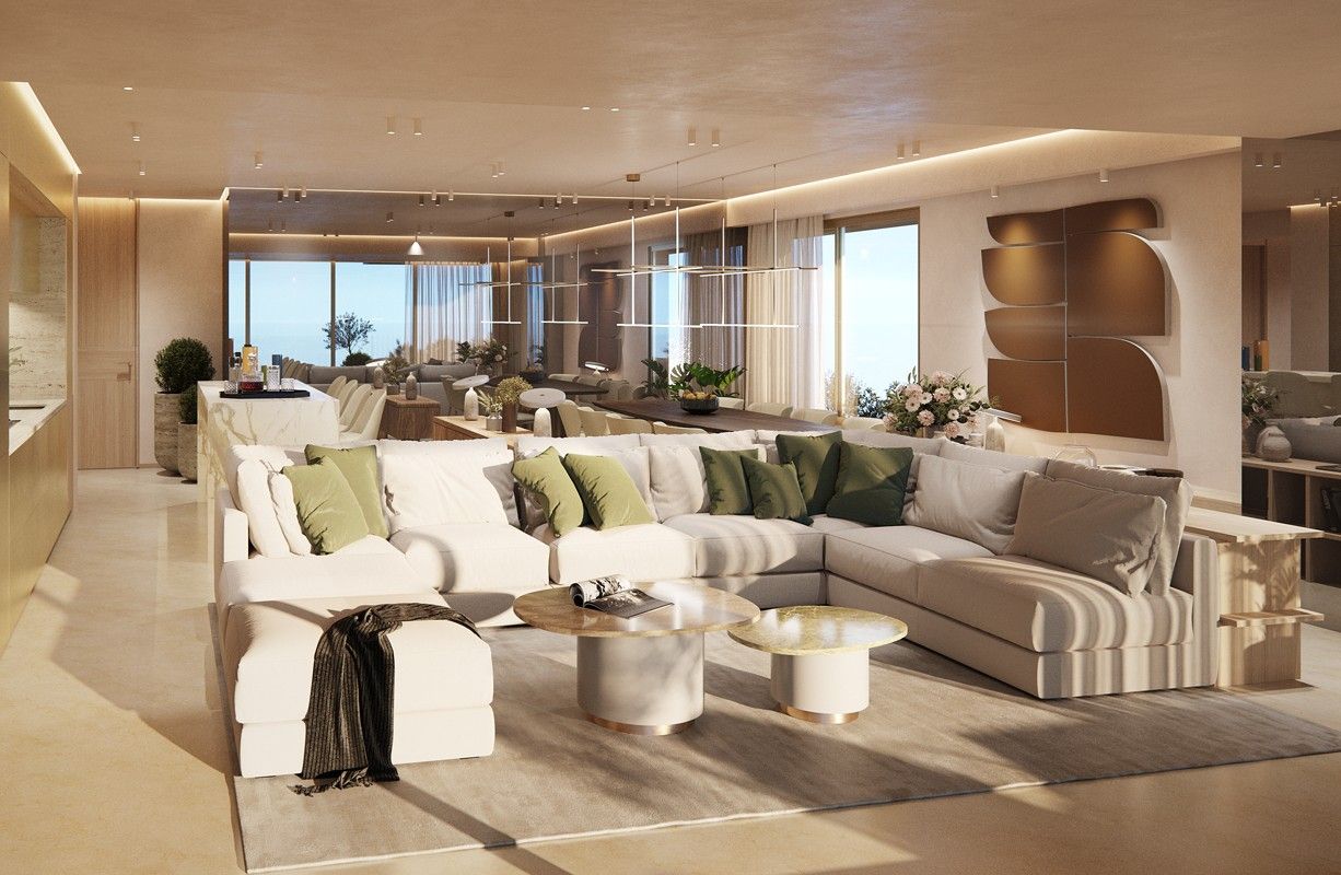 Пентхаус в Лимасоле, Кипр, 313 м² - фото 2