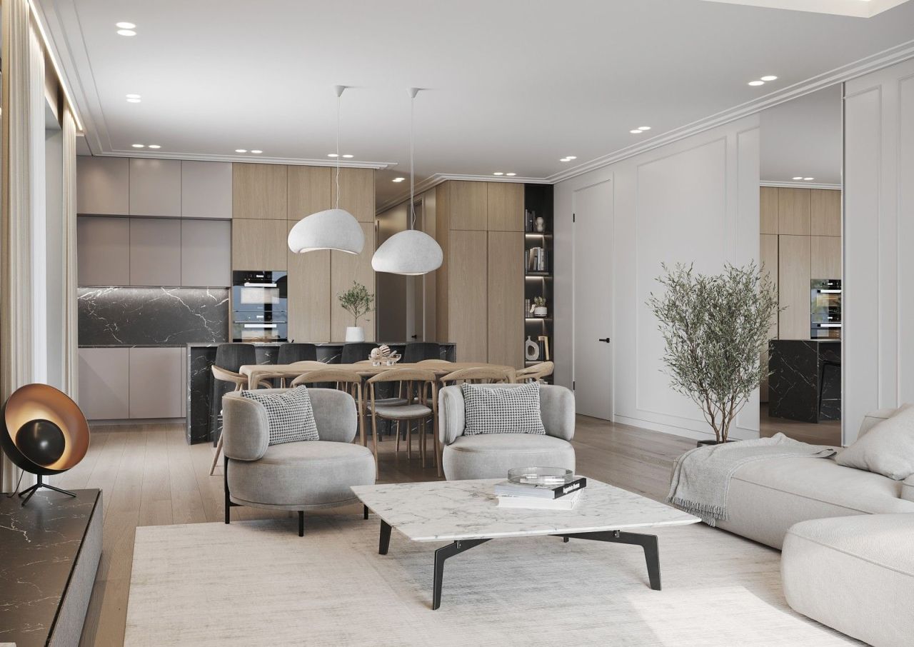 Пентхаус в Лимасоле, Кипр, 193 м² - фото 2