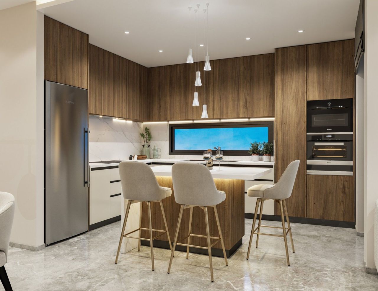 Апартаменты в Лимасоле, Кипр, 154 м² - фото 2