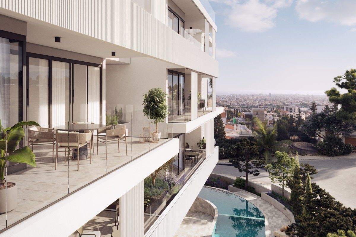 Апартаменты в Лимасоле, Кипр, 112 м² - фото 2