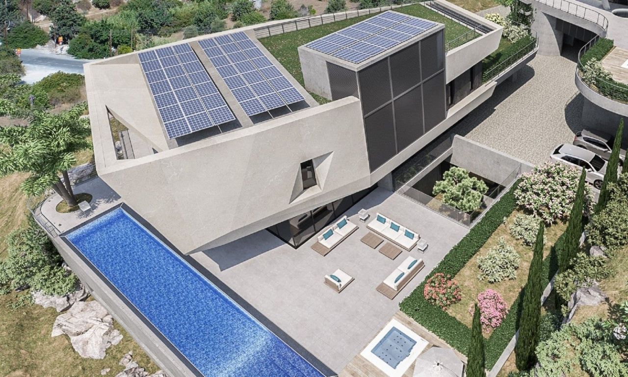 Вилла в Лимасоле, Кипр, 775 м² - фото 2