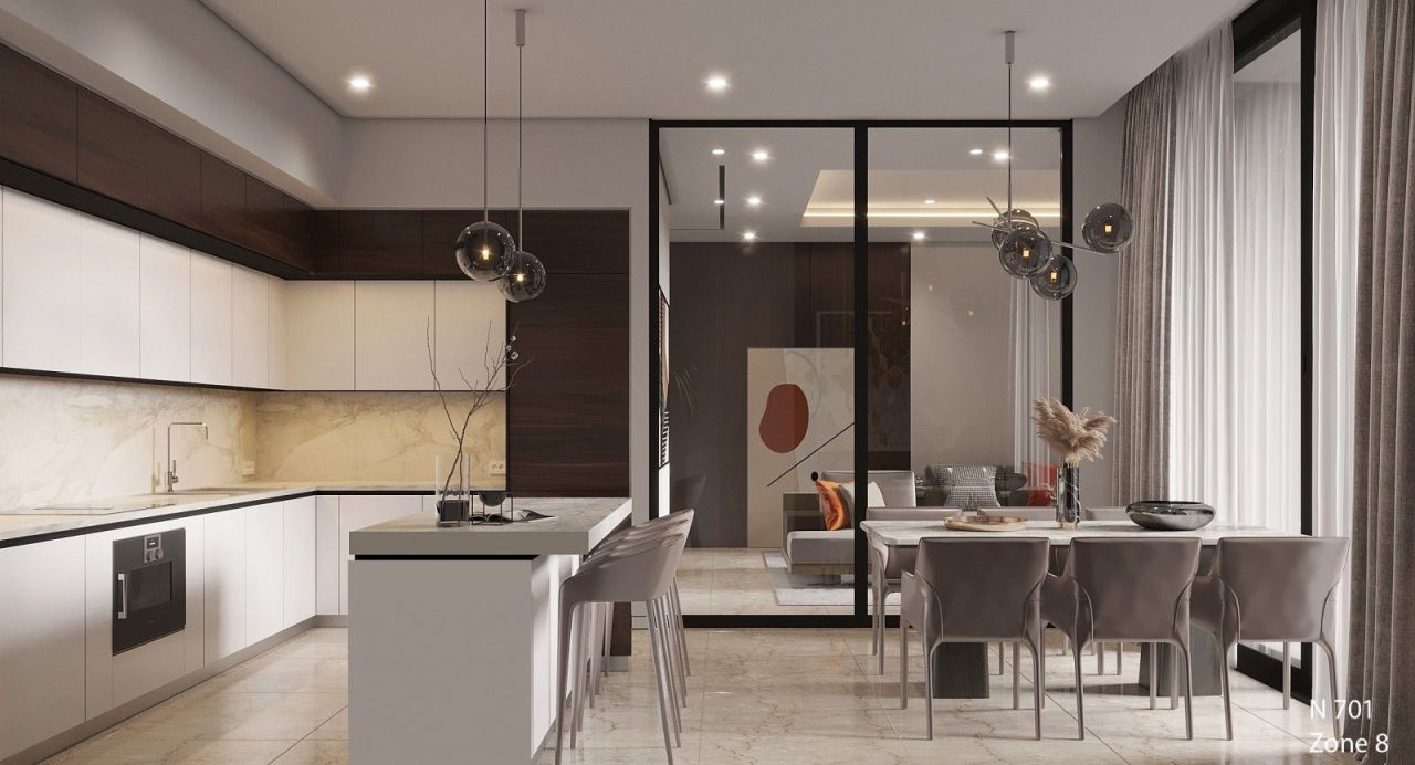 Апартаменты в Лимасоле, Кипр, 129 м² - фото 2