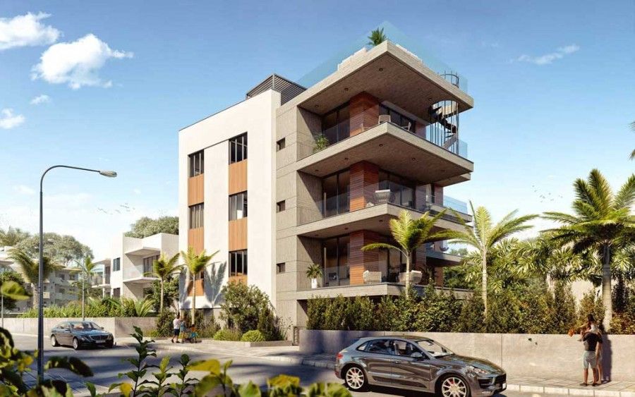 Апартаменты в Лимасоле, Кипр, 131 м² - фото 2