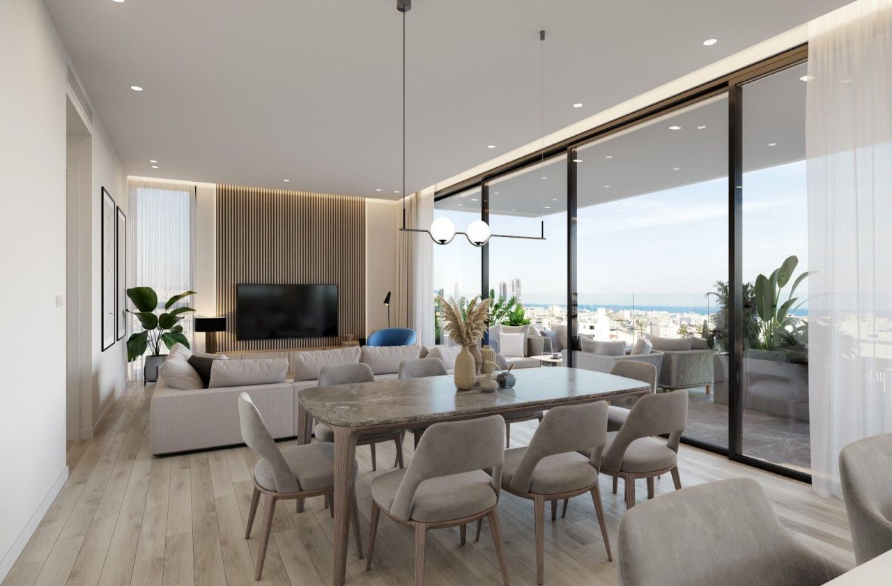 Апартаменты в Лимасоле, Кипр, 133 м² - фото 2