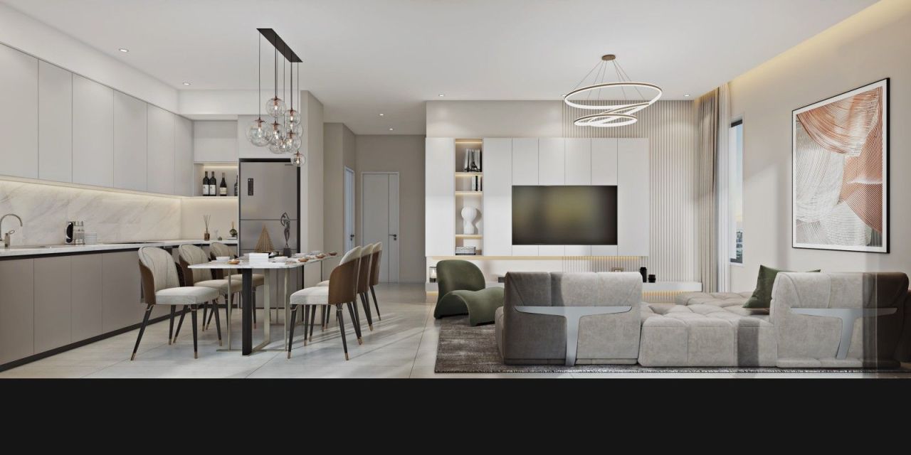 Апартаменты в Лимасоле, Кипр, 123 м² - фото 2