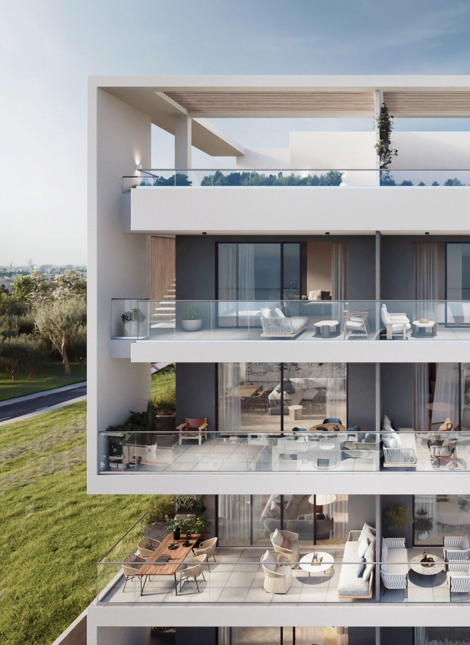 Апартаменты в Лимасоле, Кипр, 105 м² - фото 2