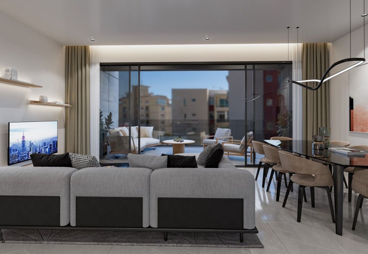 Апартаменты в Лимасоле, Кипр, 139 м² - фото 2