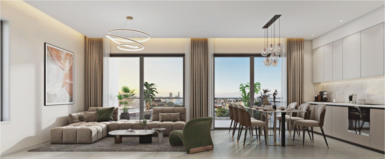 Апартаменты в Лимасоле, Кипр, 190 м² - фото 2