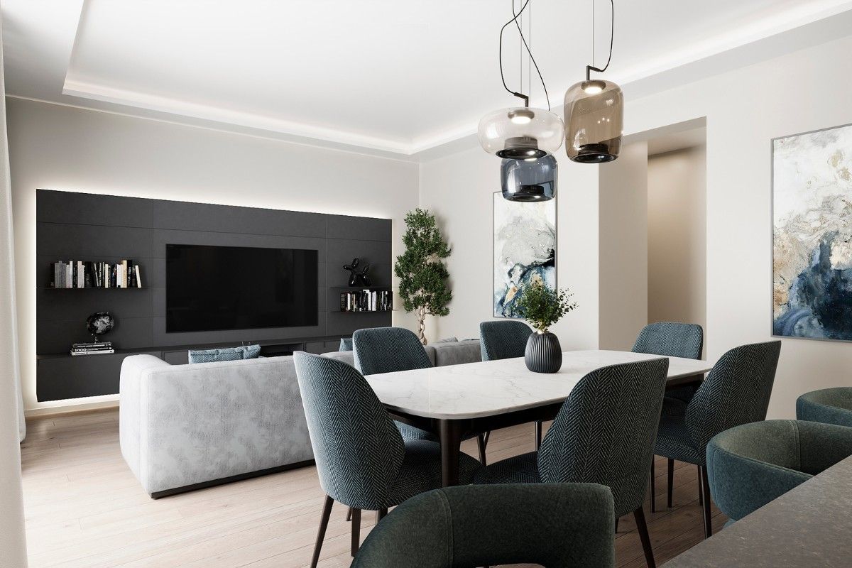 Апартаменты в Лимасоле, Кипр, 145 м² - фото 2