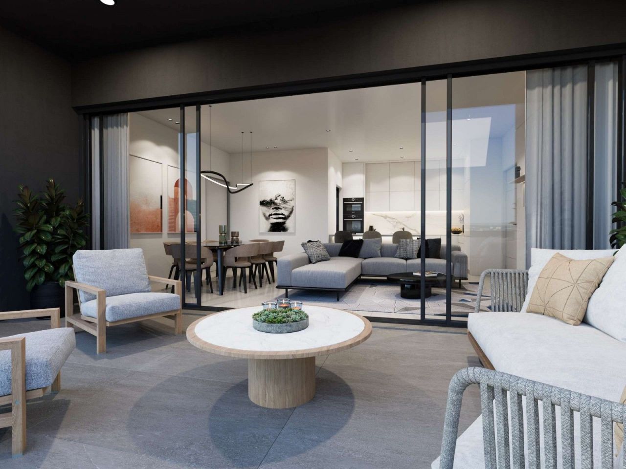 Апартаменты в Лимасоле, Кипр, 156 м² - фото 3