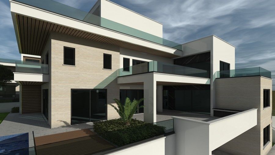 Вилла в Лимасоле, Кипр, 837 м² - фото 3