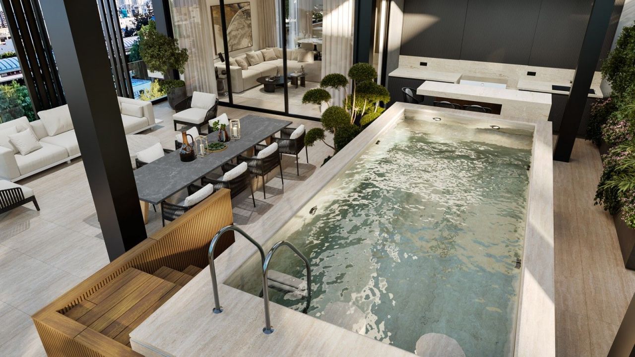 Пентхаус в Лимасоле, Кипр, 129 м² - фото 3