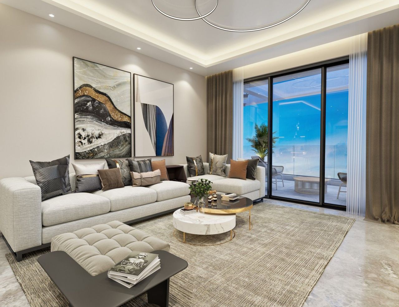 Апартаменты в Лимасоле, Кипр, 201 м² - фото 3