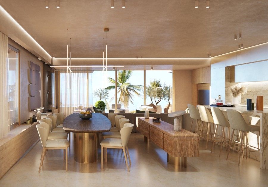 Пентхаус в Лимасоле, Кипр, 313 м² - фото 3