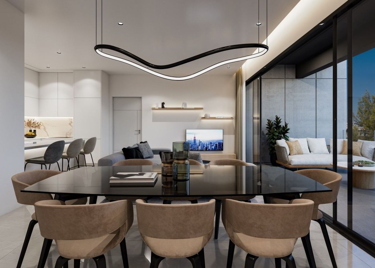 Апартаменты в Лимасоле, Кипр, 139 м² - фото 3