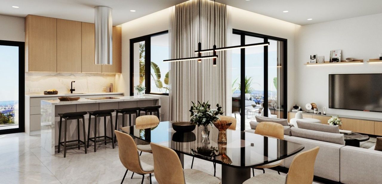 Апартаменты в Лимасоле, Кипр, 177 м² - фото 3