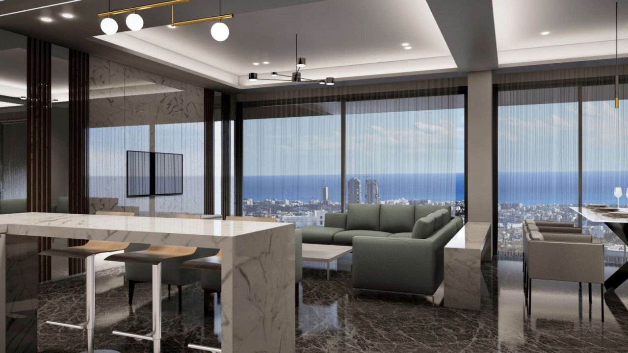 Пентхаус в Лимасоле, Кипр, 248 м² - фото 4