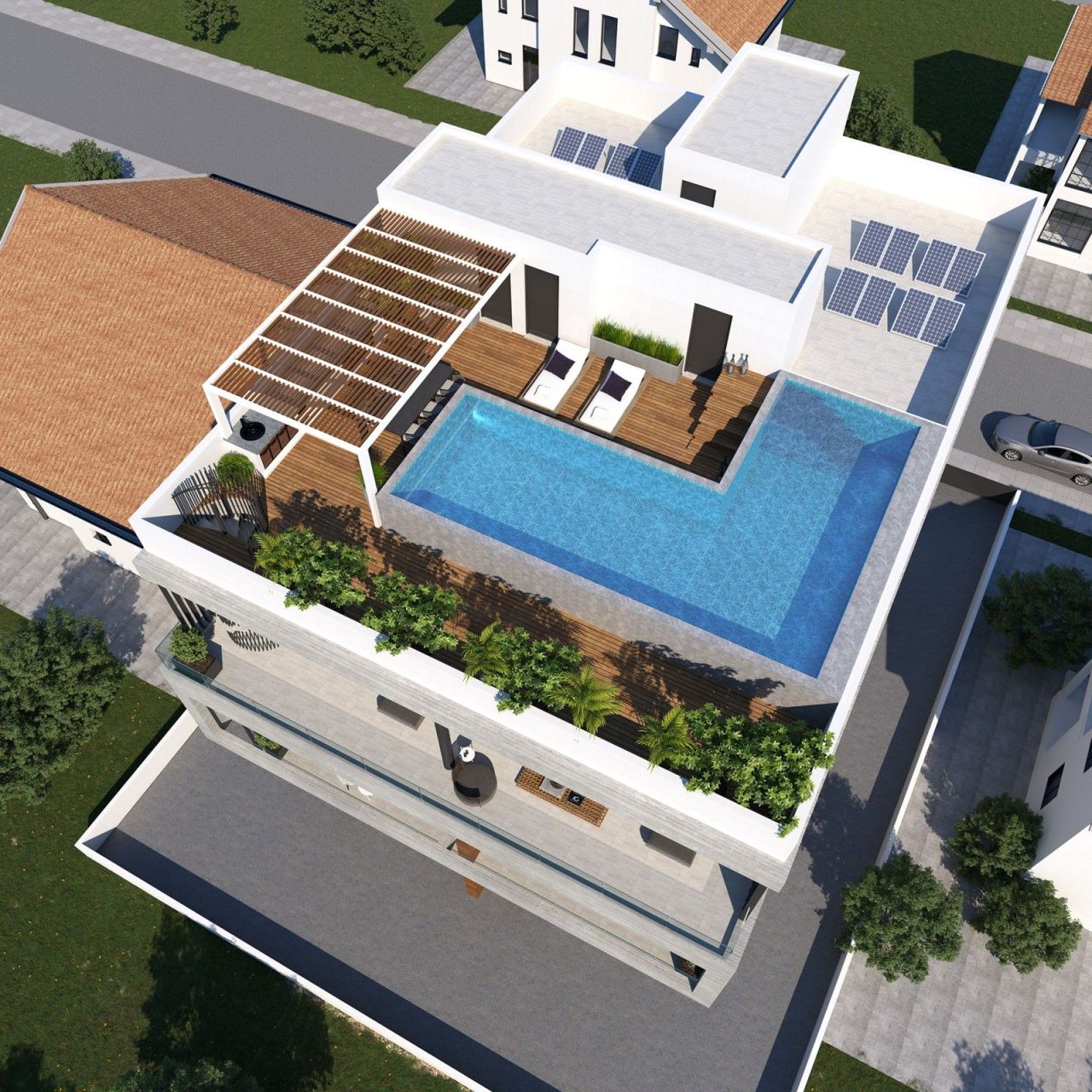 Пентхаус в Лимасоле, Кипр, 274 м² - фото 4