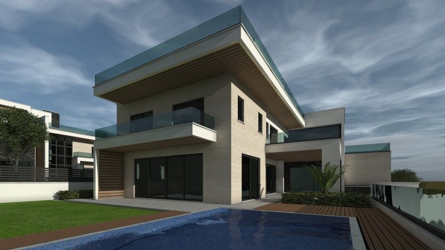 Вилла в Лимасоле, Кипр, 837 м² - фото 4