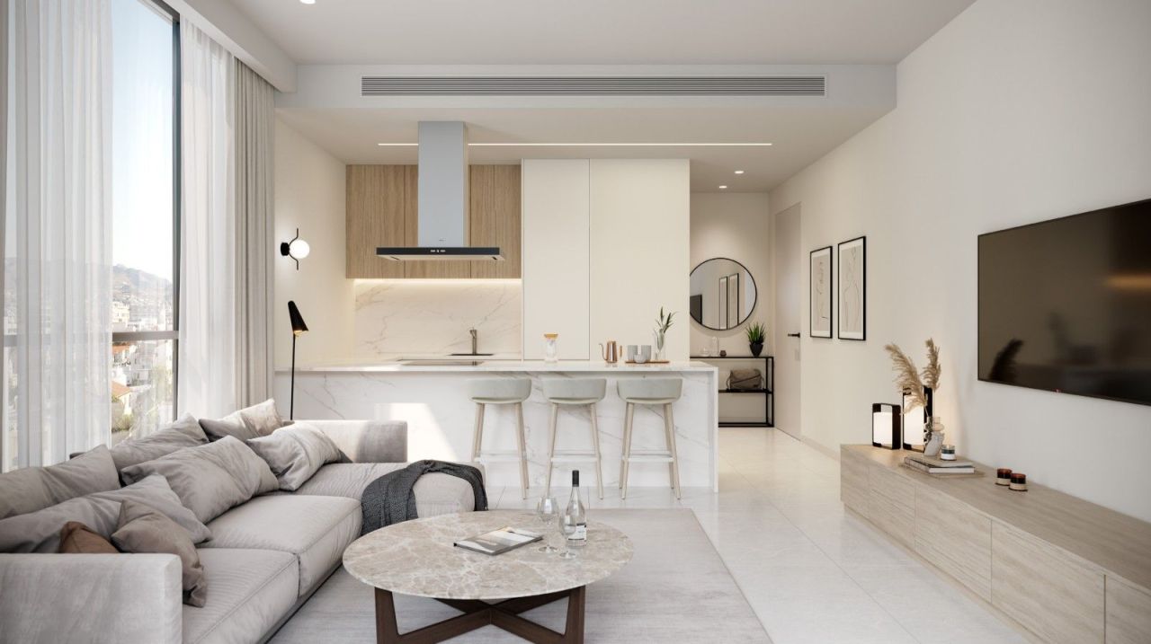 Апартаменты в Лимасоле, Кипр, 133 м² - фото 4