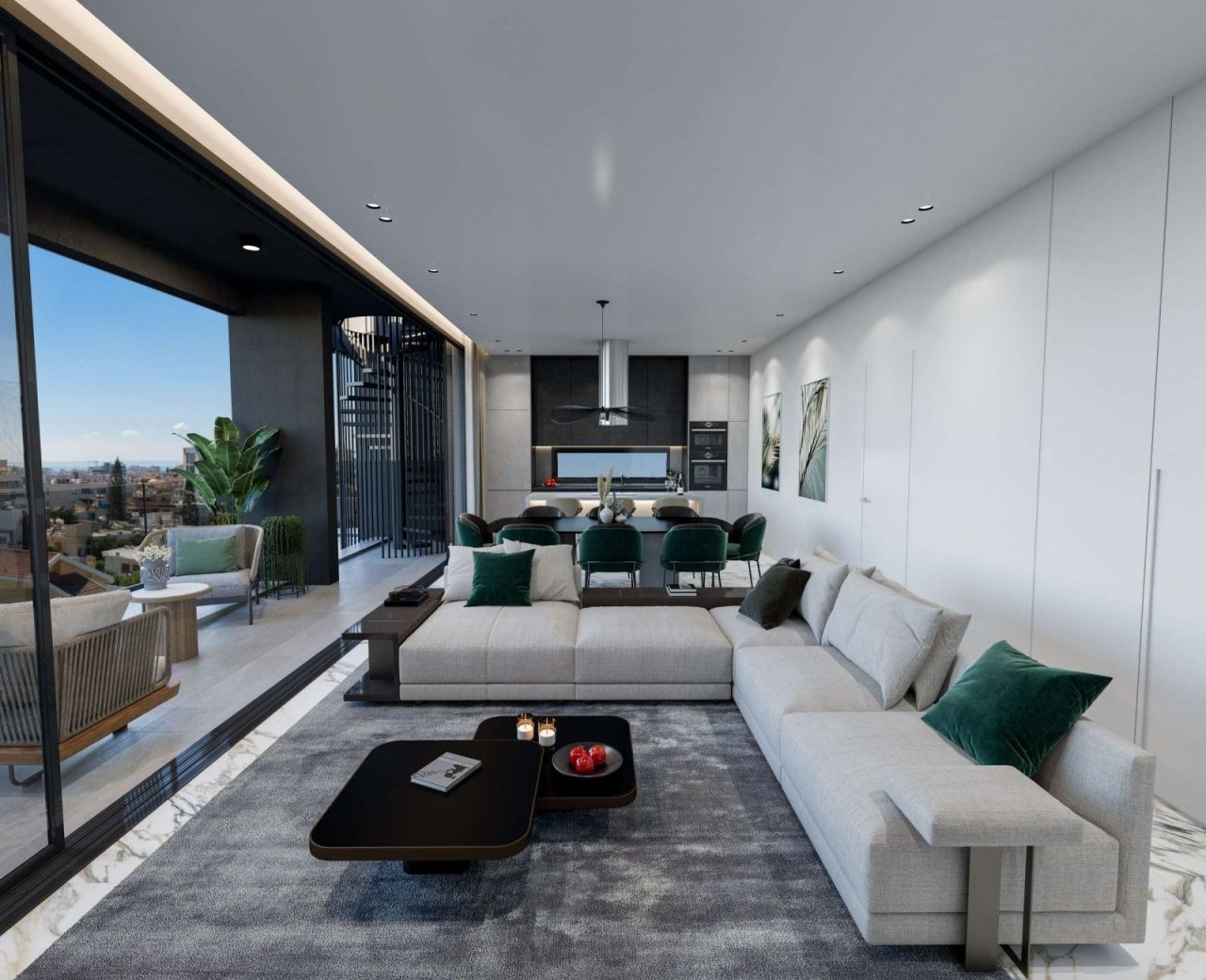 Апартаменты в Лимасоле, Кипр, 156 м² - фото 4