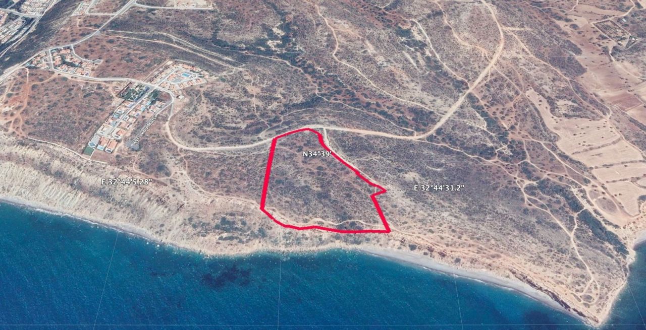 Земля в Лимасоле, Кипр, 47 600 м² - фото 5