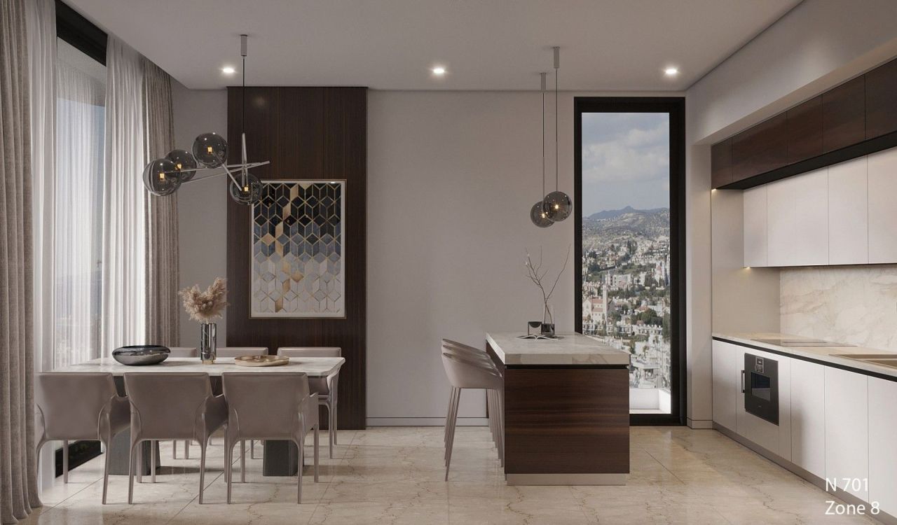 Апартаменты в Лимасоле, Кипр, 129 м² - фото 5