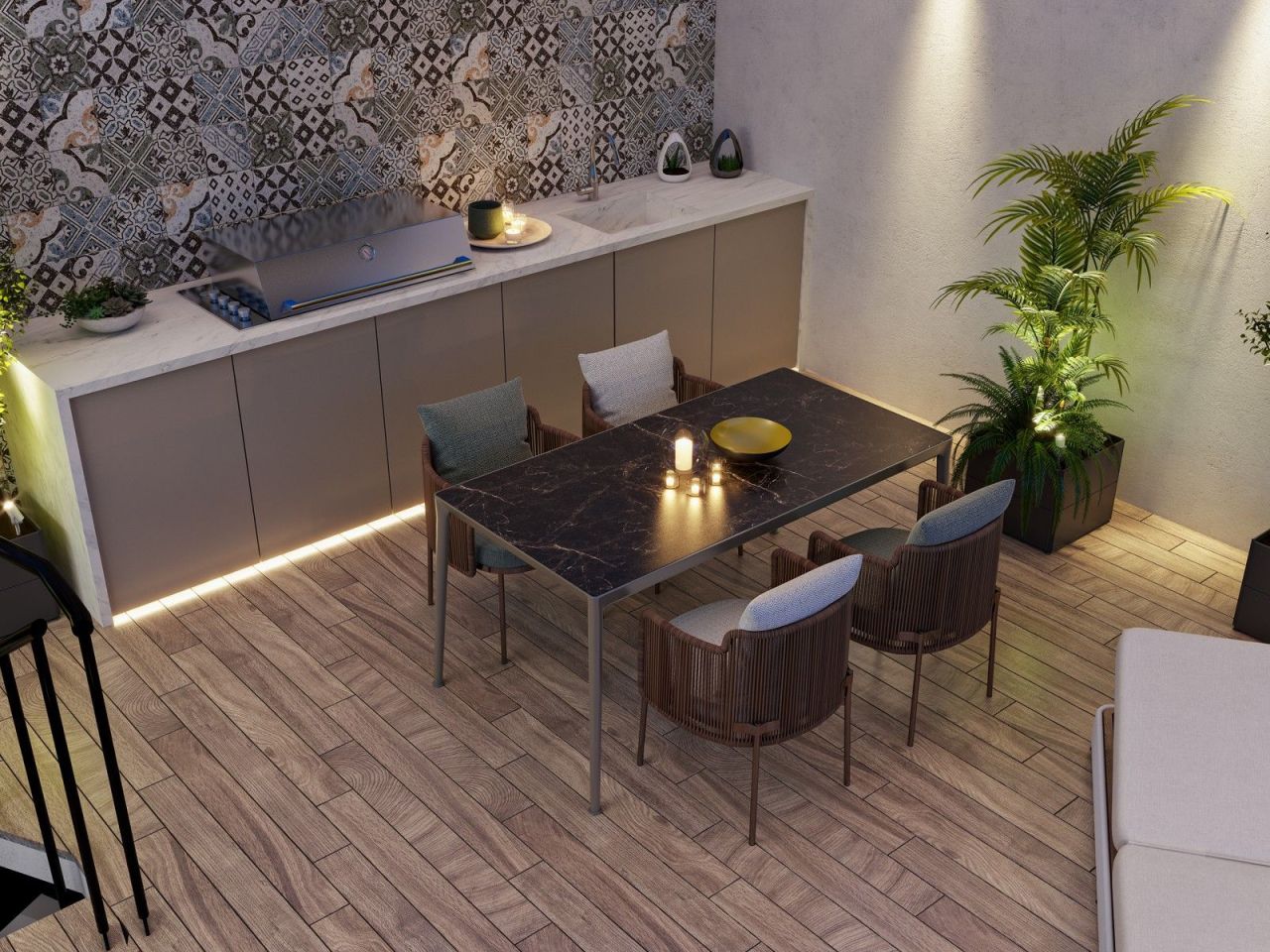 Апартаменты в Лимасоле, Кипр, 154 м² - фото 5