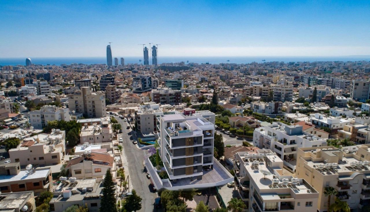 Апартаменты в Лимасоле, Кипр, 139 м² - фото 5