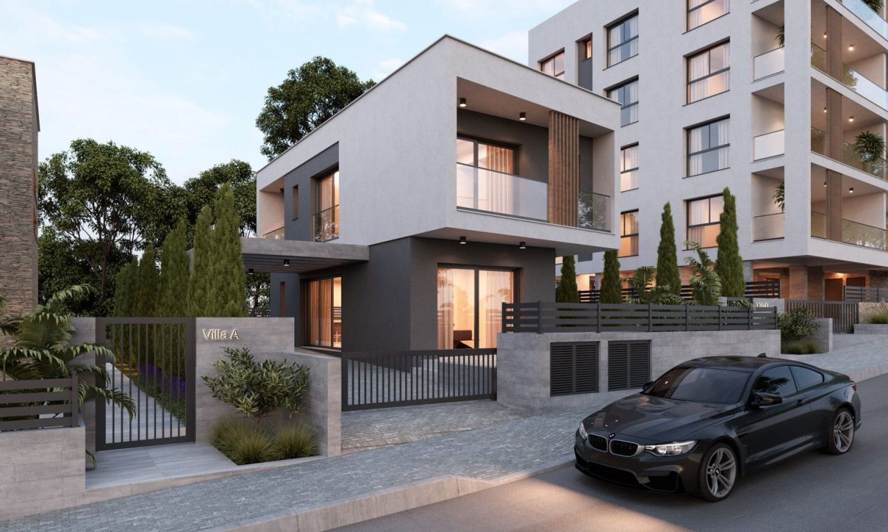 Апартаменты в Лимасоле, Кипр, 77 м² - фото 5