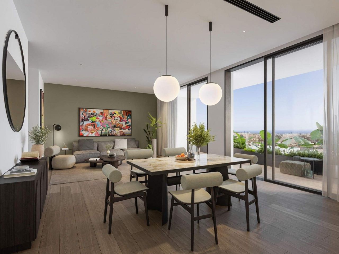 Апартаменты в Лимасоле, Кипр, 66 м² - фото 5