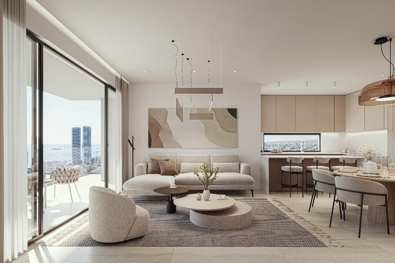 Пентхаус в Лимасоле, Кипр, 108 м² - фото 6