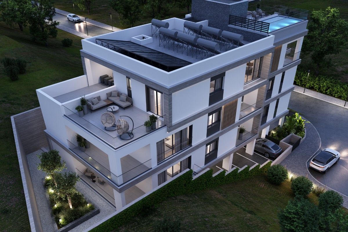 Апартаменты в Лимасоле, Кипр, 73 м² - фото 6