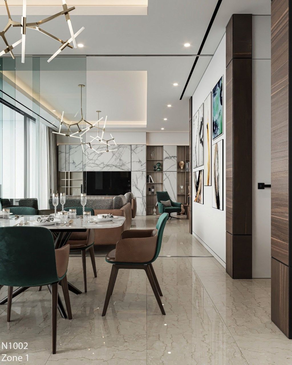 Пентхаус в Лимасоле, Кипр, 263 м² - фото 6