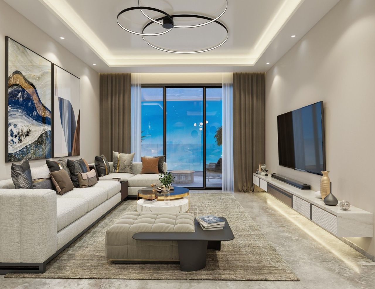 Апартаменты в Лимасоле, Кипр, 201 м² - фото 6