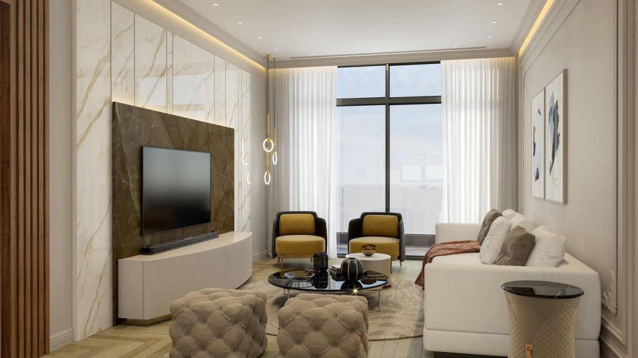 Апартаменты в Лимасоле, Кипр, 103 м² - фото 6