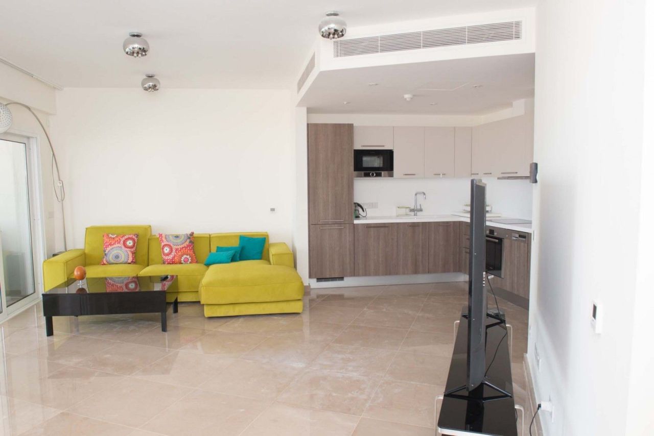 Апартаменты в Лимасоле, Кипр, 88 м² - фото 6