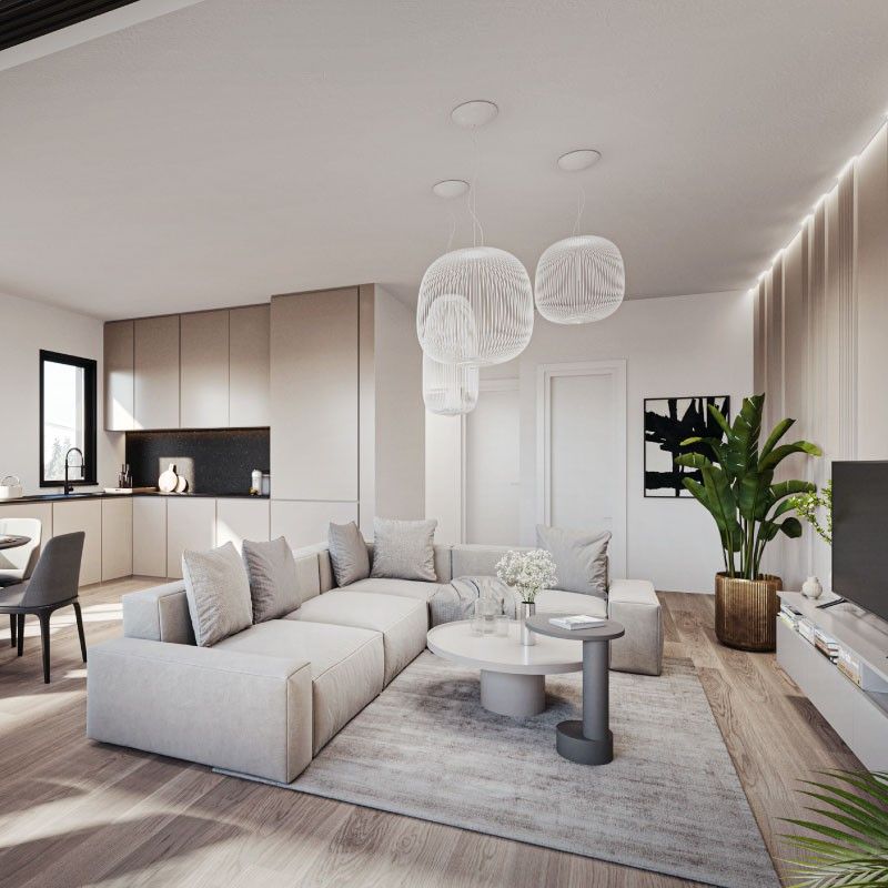 Апартаменты в Лимасоле, Кипр, 63 м² - фото 7