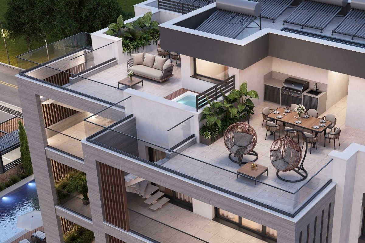 Апартаменты в Лимасоле, Кипр, 113 м² - фото 7