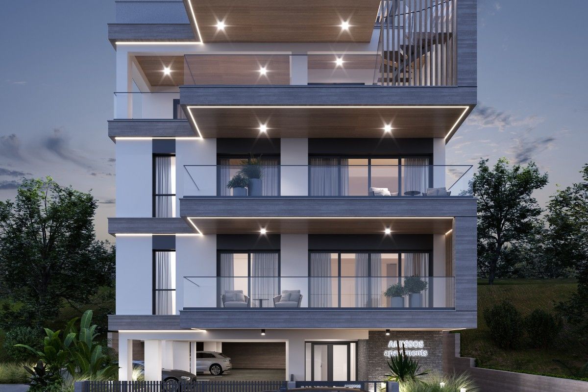 Апартаменты в Лимасоле, Кипр, 112 м² - фото 7