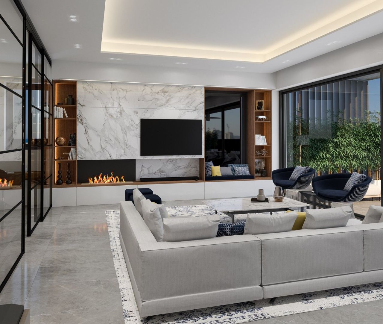 Пентхаус в Лимасоле, Кипр, 274 м² - фото 7