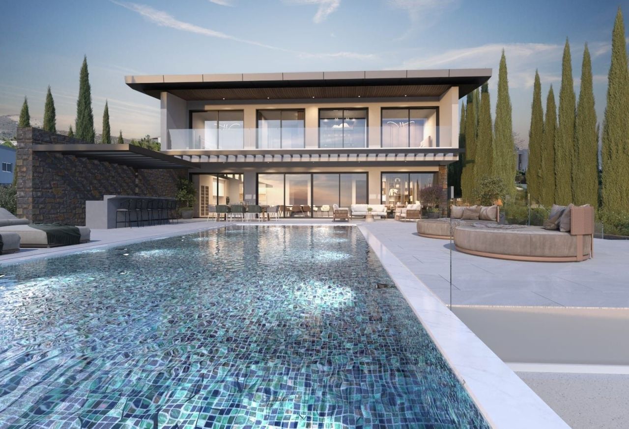 Вилла в Пафосе, Кипр, 503 м² - фото 7