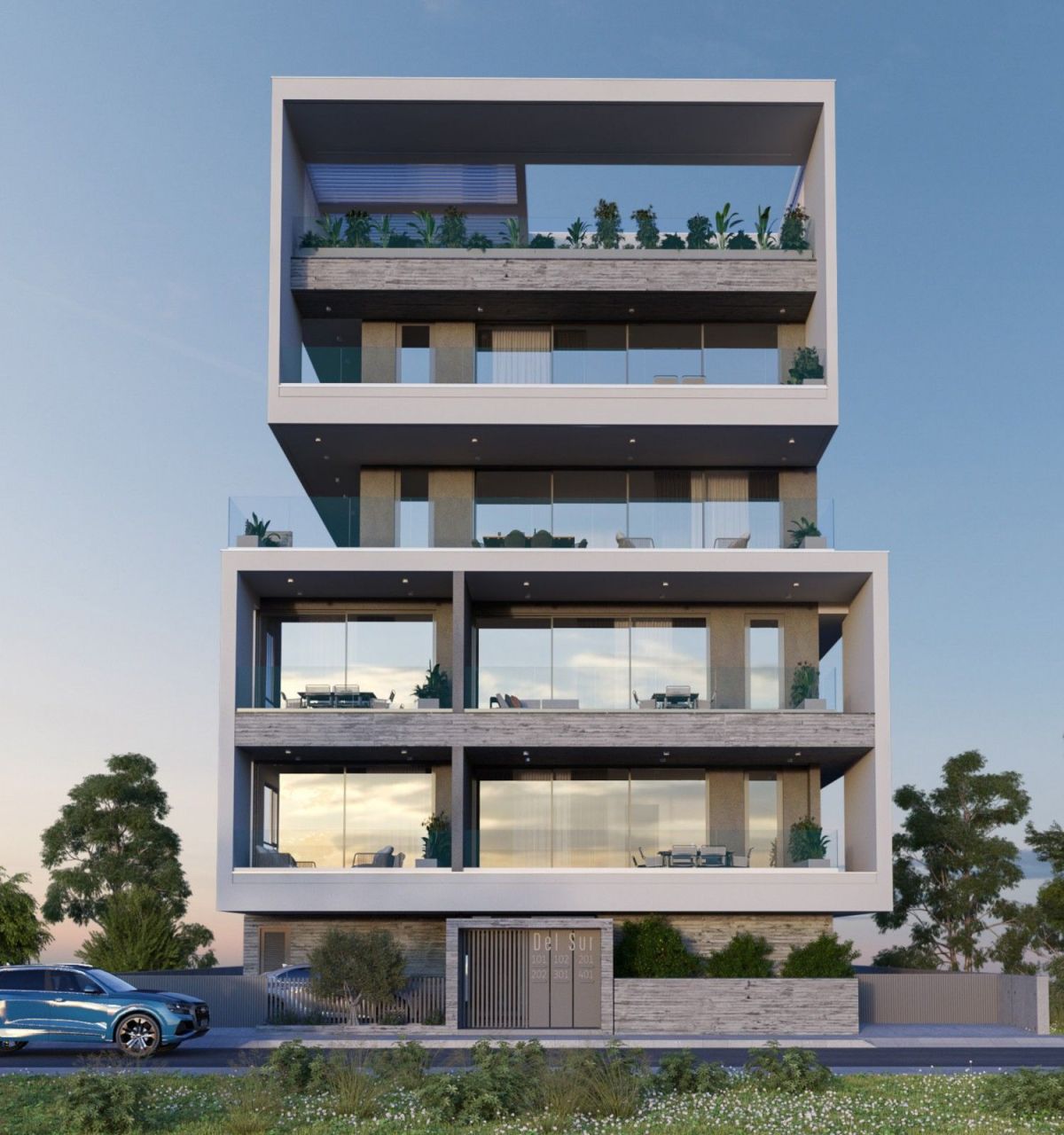 Апартаменты в Лимасоле, Кипр, 133 м² - фото 8