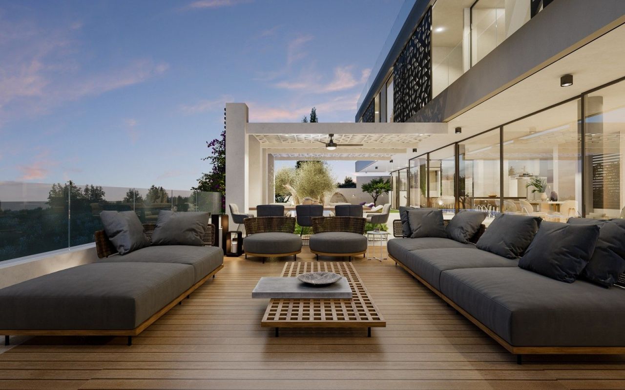 Вилла в Лимасоле, Кипр, 670 м² - фото 8